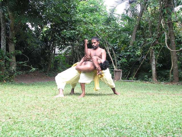 Angampora- A Style Of Martial Art From Sri Lanka