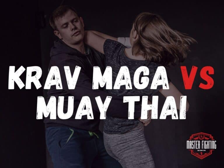 Krav Maga vs Muay Thai