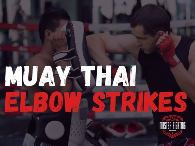 Muay Thai Elbow Strikes